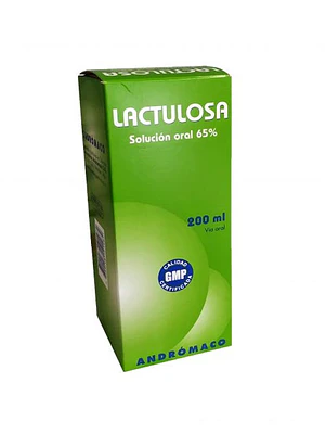 Lactulosa Solución oral 65% 200 ml.