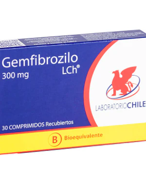 Gemfibrozilo (B) 300 mg 30 Comprimidos.