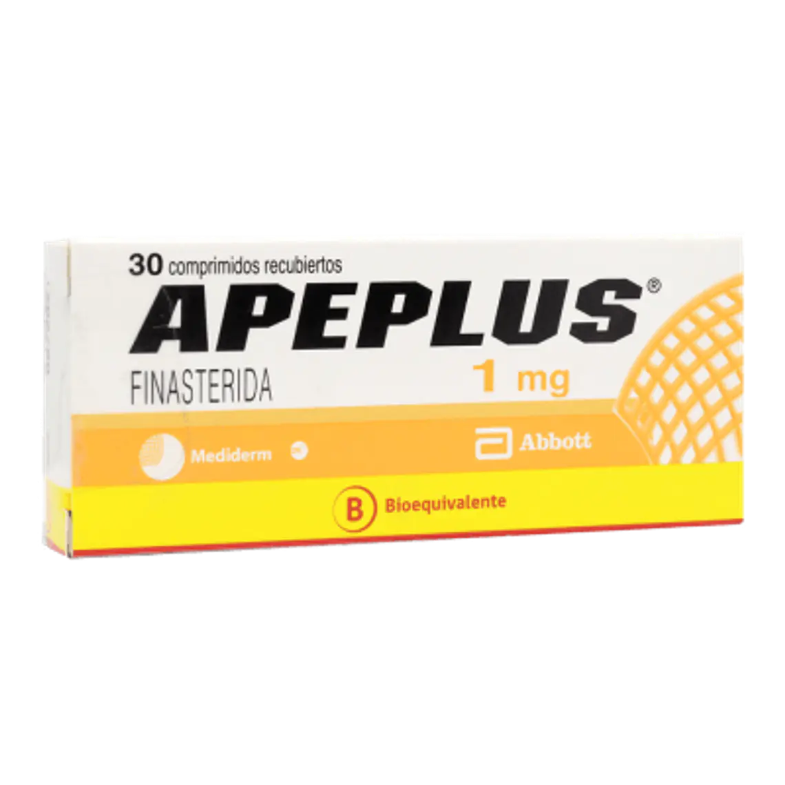 Apeplus (B) Finasterida 1 mg 30 Comprimidos recubiertos. 1