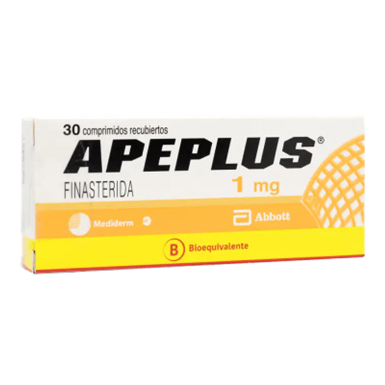 Apeplus (B) Finasterida 1 mg 30 Comprimidos recubiertos. 1