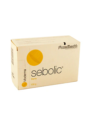 Sebolic Jabón 100 gramos.
