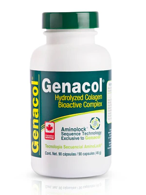 Genacol Colágeno hidrolizado 400 mg 90 Cápsulas blandas.
