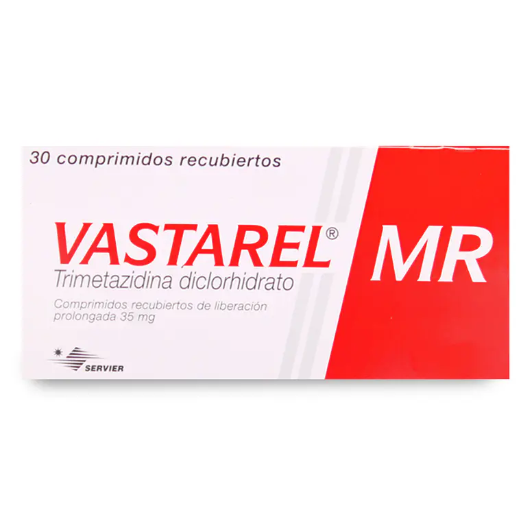 Vastarel MR Trimetazidina 35 mg 30 Comprimidos. 1