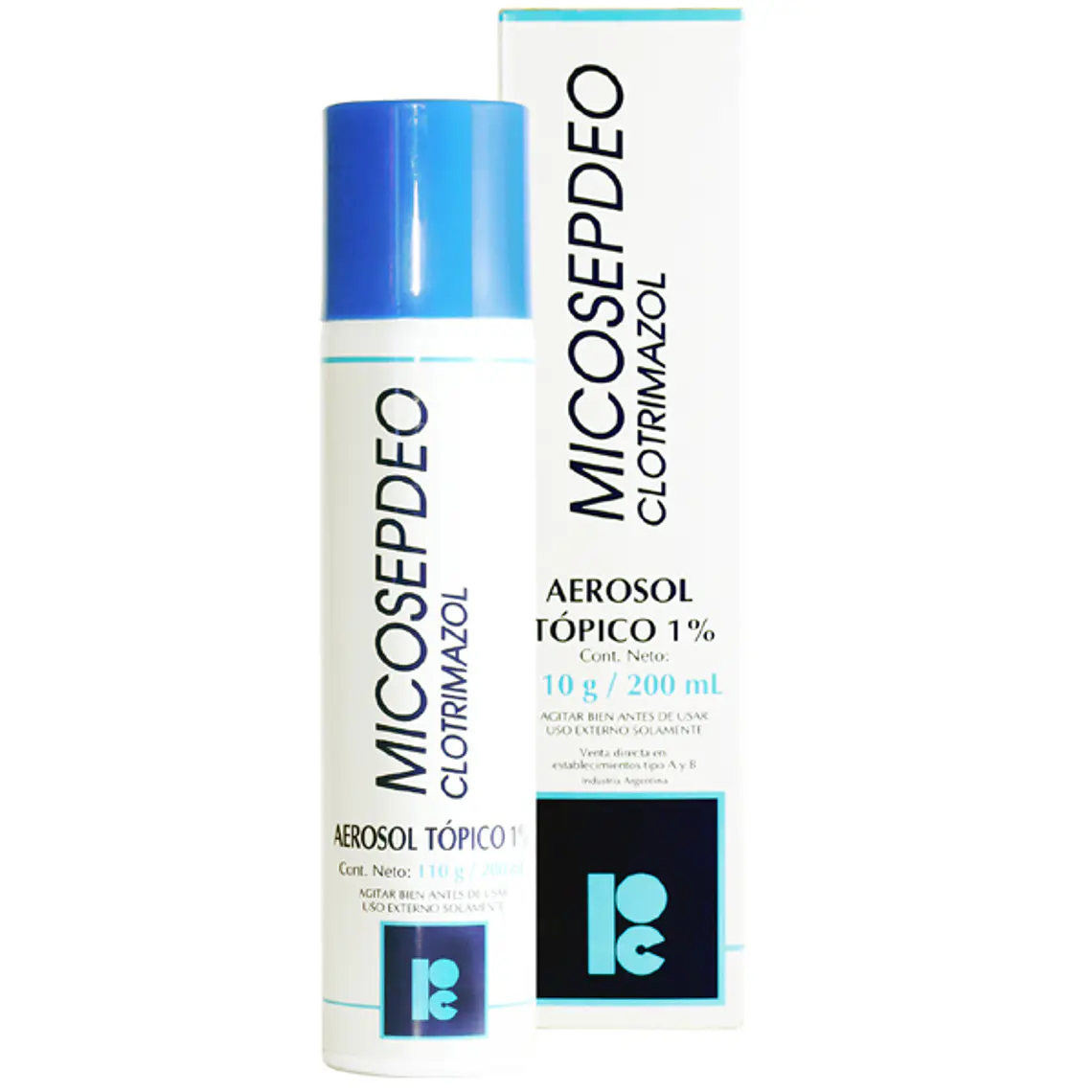 Micosepdeo Clotrimazol  1 % Aerosol tópico  200 ml. 1