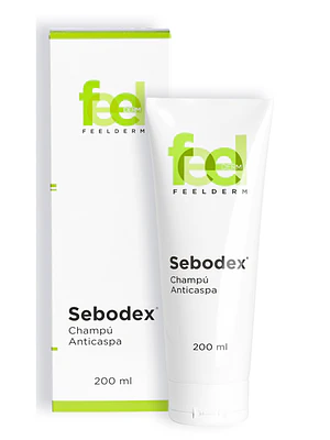 Sebodex Shampoo Anticaspa 200 ml. Feelderm