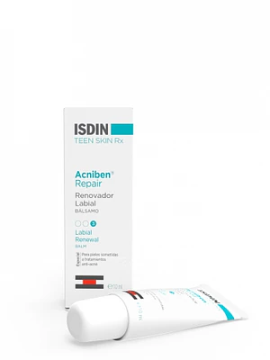 Acniben Repair Bálsamo renovador labial 10 ml. ISDIN 