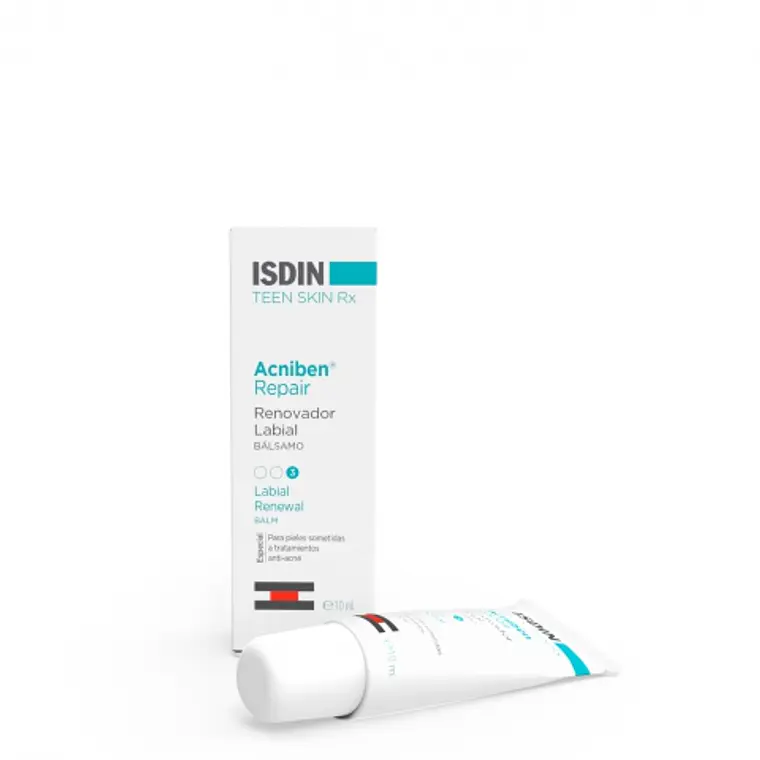 Acniben Repair Bálsamo renovador labial 10 ml. ISDIN  1