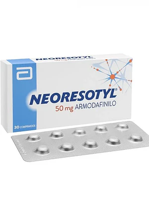 Neoresotyl Armodafinilo 50 mg 30 Comprimidos.