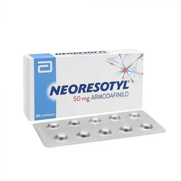 Neoresotyl Armodafinilo 50 mg 30 Comprimidos. 1