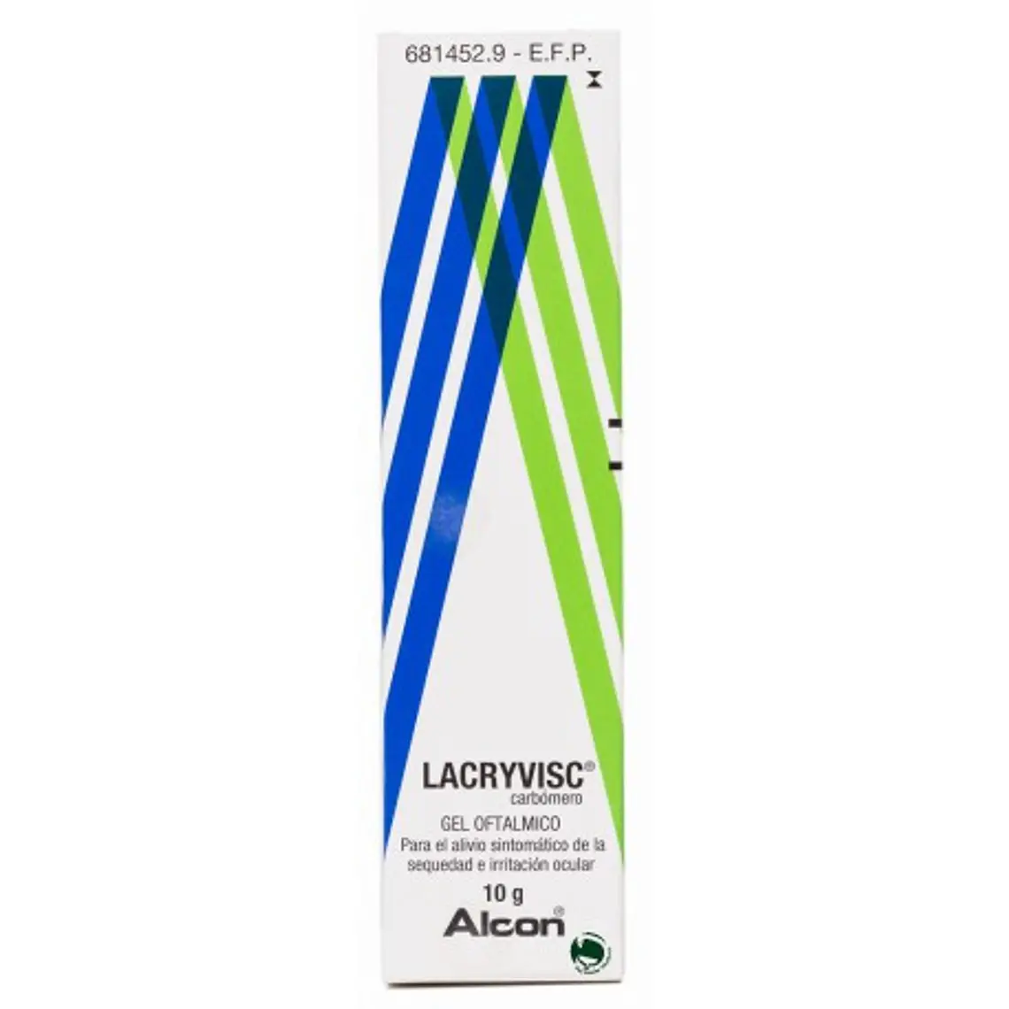 Lacryvisc Gel oftálmico 10 g. 1