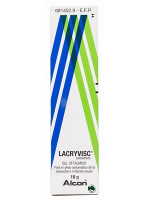 Lacryvisc Gel oftálmico 10 g.