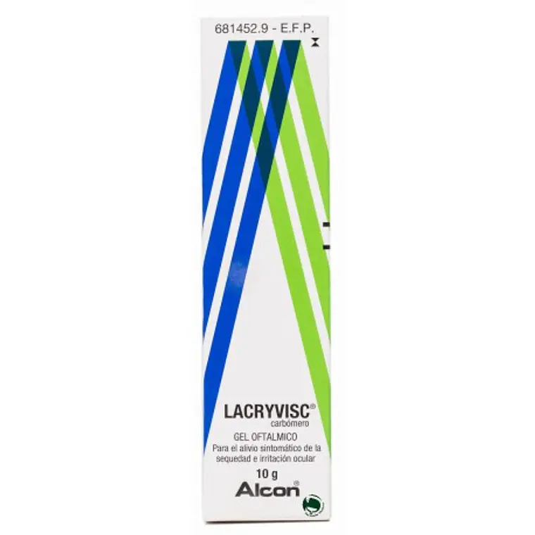 Lacryvisc Gel oftálmico 10 g. 1