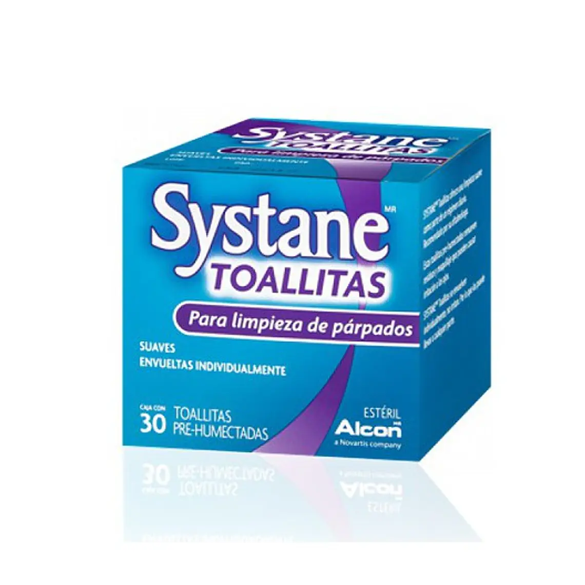 Systane Toallitas para limpieza de párpados 30 Unidades. 1