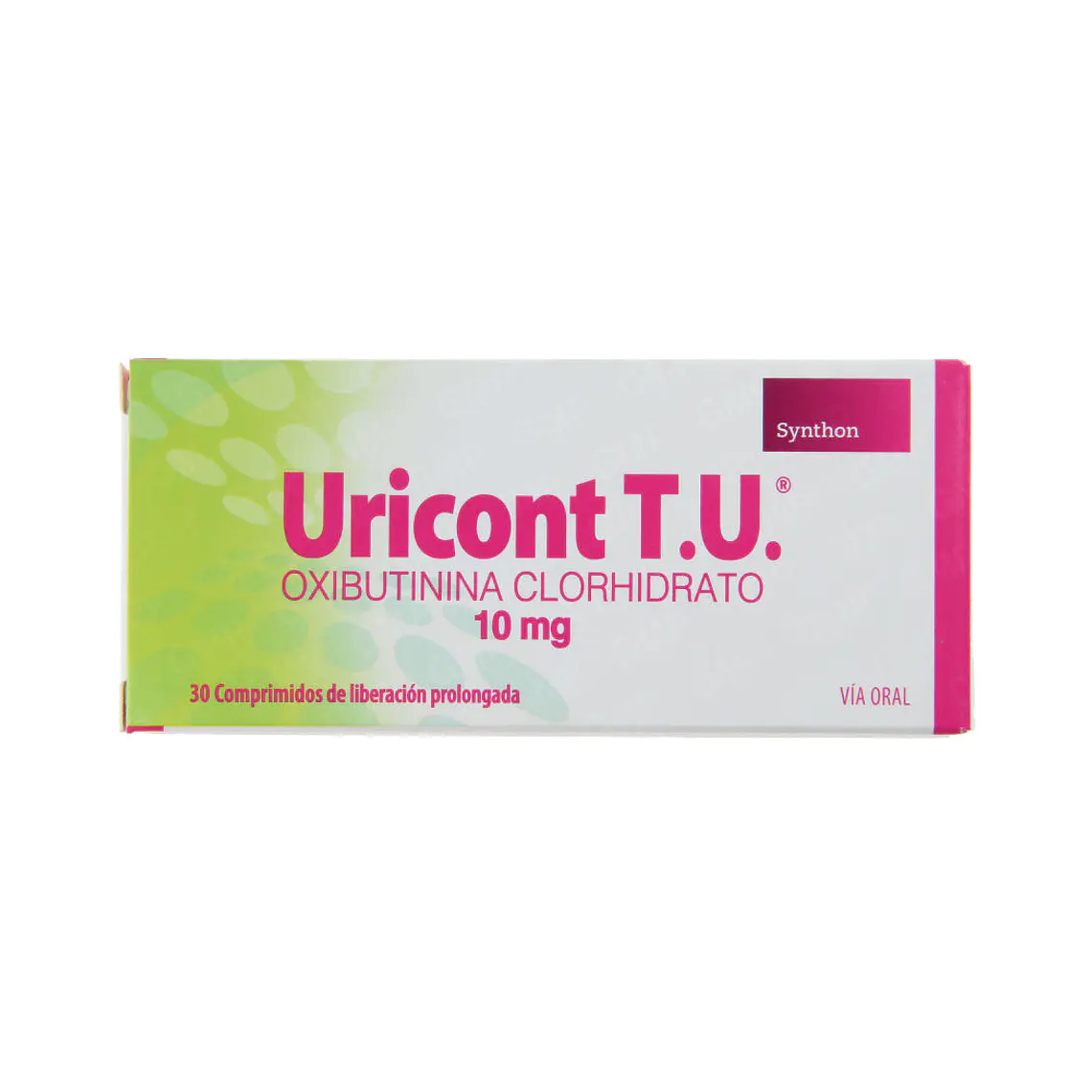 Uricont T.U. Oxibutinina 10 mg 30 Comprimidos. 1