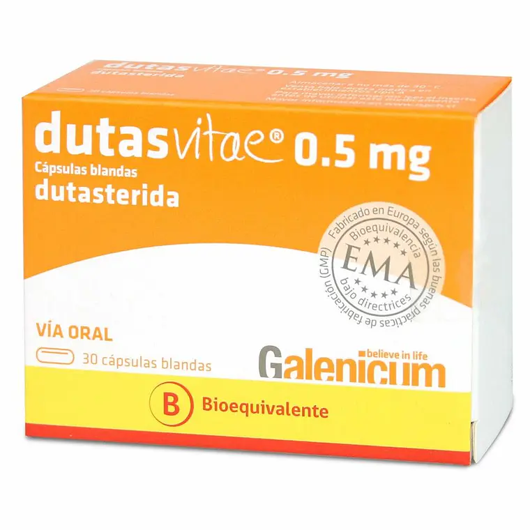 Dutasvitae (B) Dutasterida 0,5 mg 30 Cápsulas blandas. 1