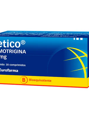 Letico (B) Lamotrigina 25 mg 30 Comprimidos.