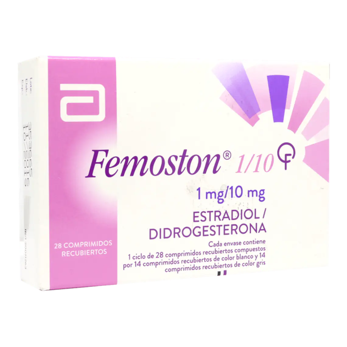 Femoston Estradiol, Didrogesterona 1/10 28 Comprimidos. 1