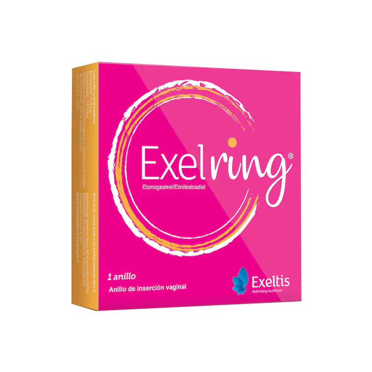 Exelring Etonogestrel, Etinilestradiol 1 Anillo vaginal. 1