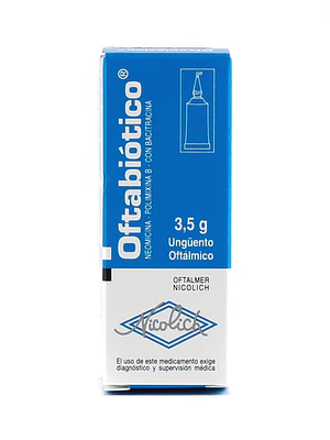 Oftabiótico Ungüento oftálmico 3,5  g.