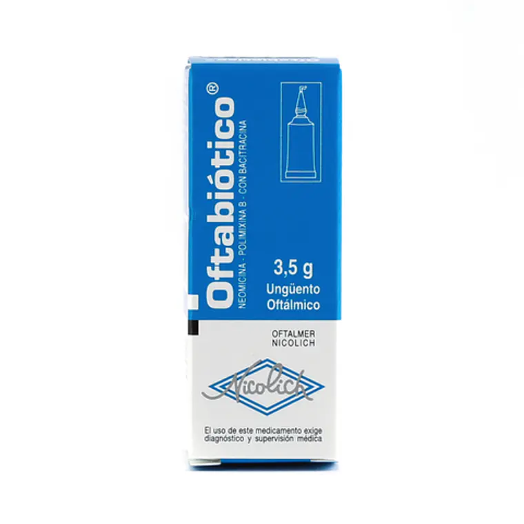 Oftabiótico Ungüento oftálmico 3,5  g. 1