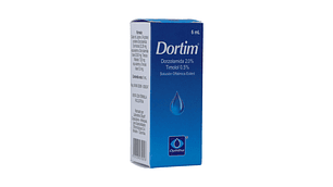 Dortim Dorzolamida / Timolol Solución Oftálmica 6ml
