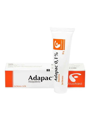 Adapac Adapaleno 0,1 % Gel dérmico 30 g.