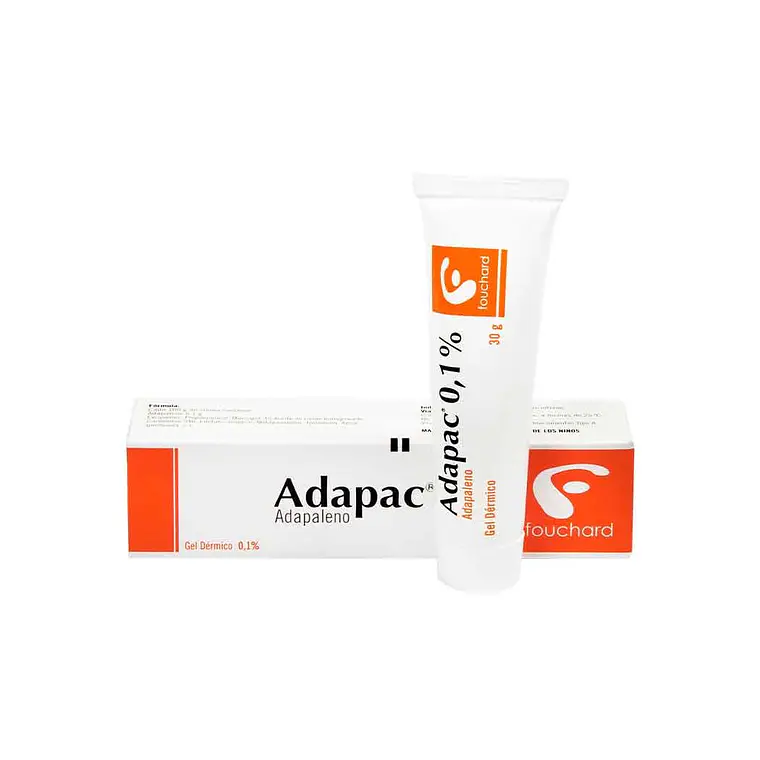 Adapac Adapaleno 0,1 % Gel dérmico 30 g. 1