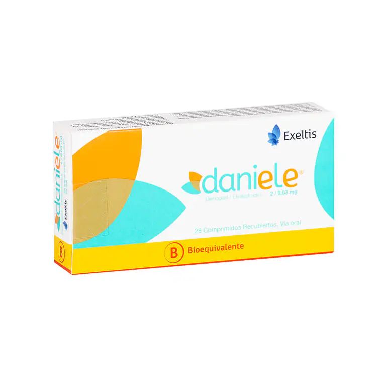 Daniele (B) Dienogest, Etinilestradiol 28 Comprimidos. 1