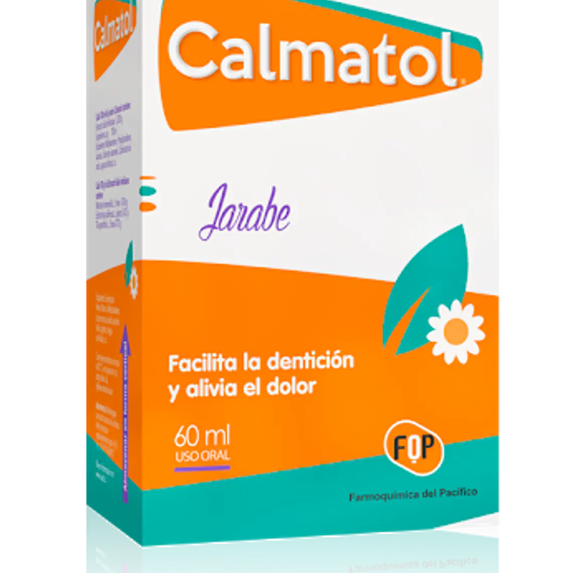 Calmatol Facilita la dentición Jarabe 60 ml. 1