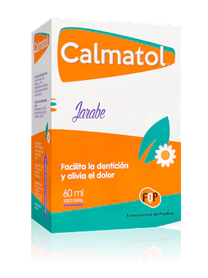 Calmatol Facilita la dentición Jarabe 60 ml.
