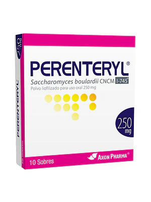 Perenteryl  250 mg 10 Sobres.