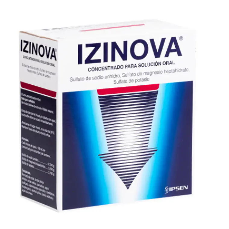Izinova Concentrado Para Solución Oral 1