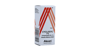 Cyclogyl 1% Solución Oftálmica 15 mL