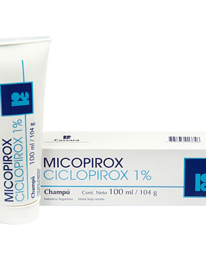 Micopirox Ciclopirox 1 % Shampoo 100 ml.