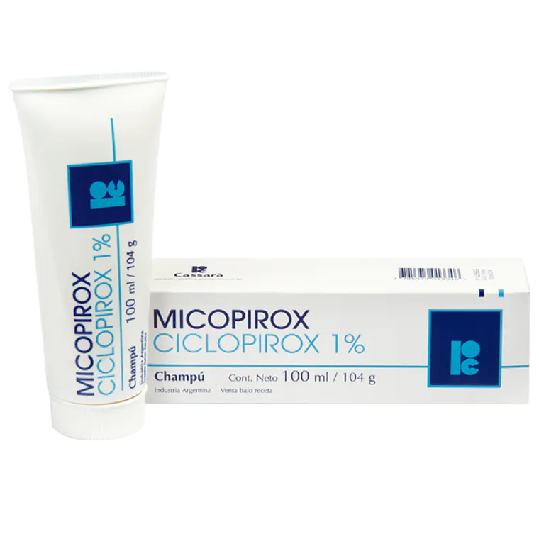 Micopirox Ciclopirox 1 % Shampoo 100 ml. 1