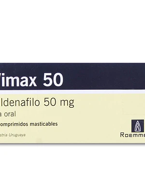 Vimax Sildenafilo 50 mg 6 Comprimidos.
