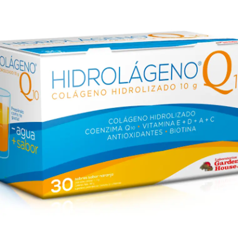 Hidrolágeno Q 10 30 Sobres. 1