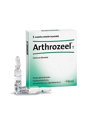 Arthrozeel 5 Ampollas Solución inyectable. Heel