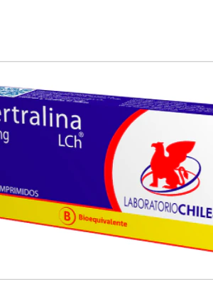 Sertralina (B) 50 mg 30 Comprimidos.