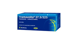 Tramavolta 37,5 / 325 mg 30 comprimidos