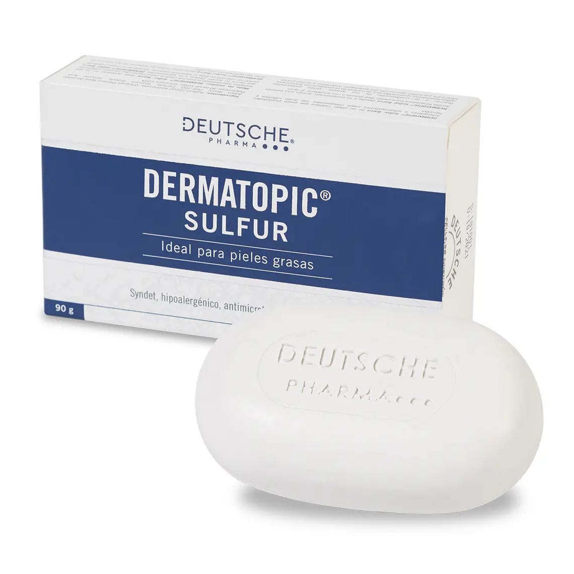 Dermatopic Sulfur Jabón 90 g. 1