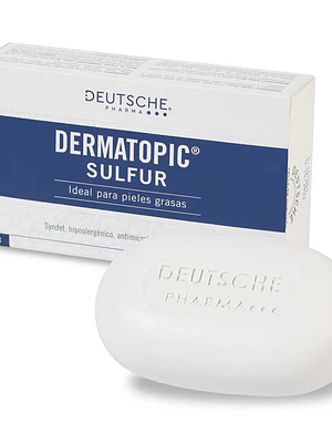 Dermatopic Sulfur Jabón 90 g.