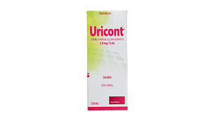 Uricont 5 Mg. Jarabe 120ml