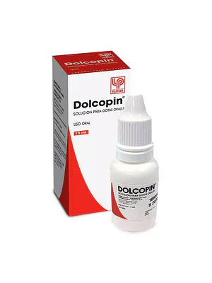 Dolcopin Solución para gotas 15 ml.