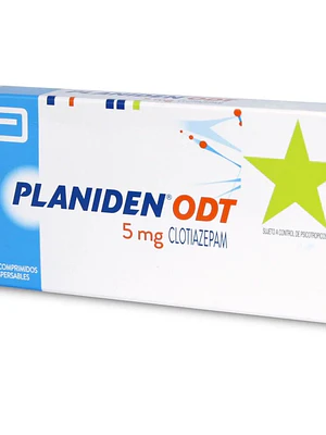 Planiden Odt 5 mg Por 30 Comprimidos (Disponible Sólo Para Compra En Local)