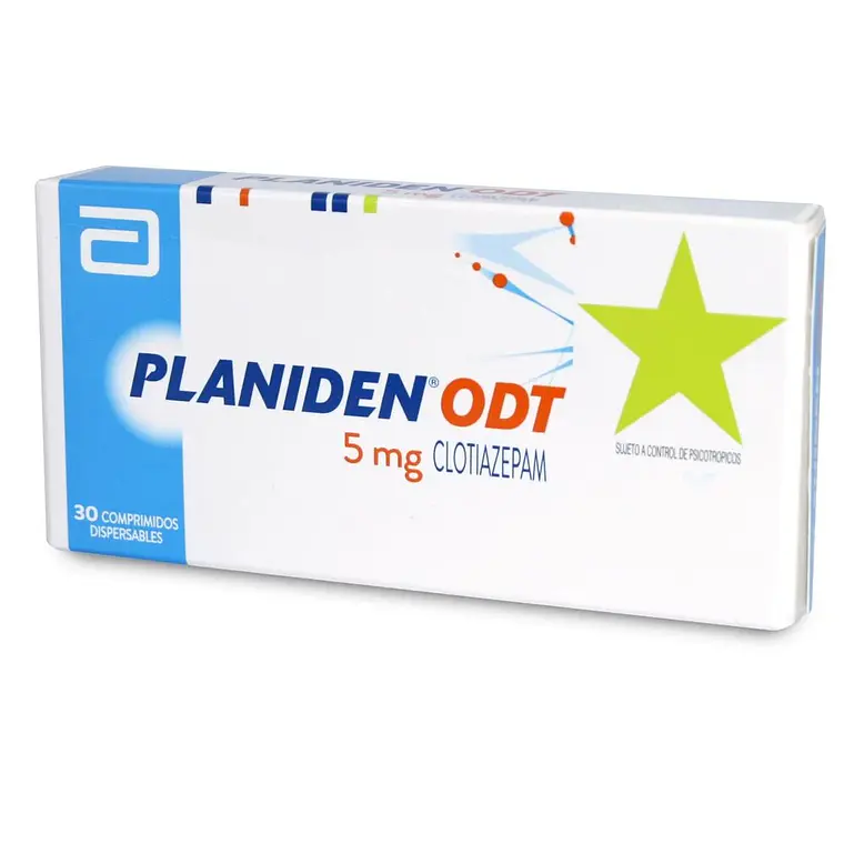 Planiden Odt 5 mg Por 30 Comprimidos (Disponible Sólo Para Compra En Local) 1