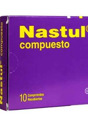 Nastul Compuesto 10 Comprimidos.