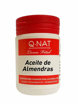 Aceite de Almendras  50 ml. Quimnatura.