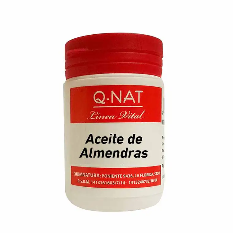 Aceite de Almendras  50 ml. Quimnatura. 1