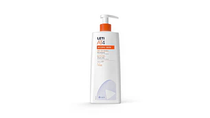 Leti AT4 Gel de baño piel atópica 250 ml.